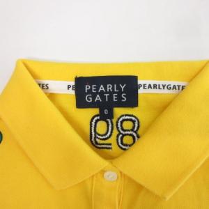 パーリーゲイツ PEARLY GATES ポロ...の詳細画像5