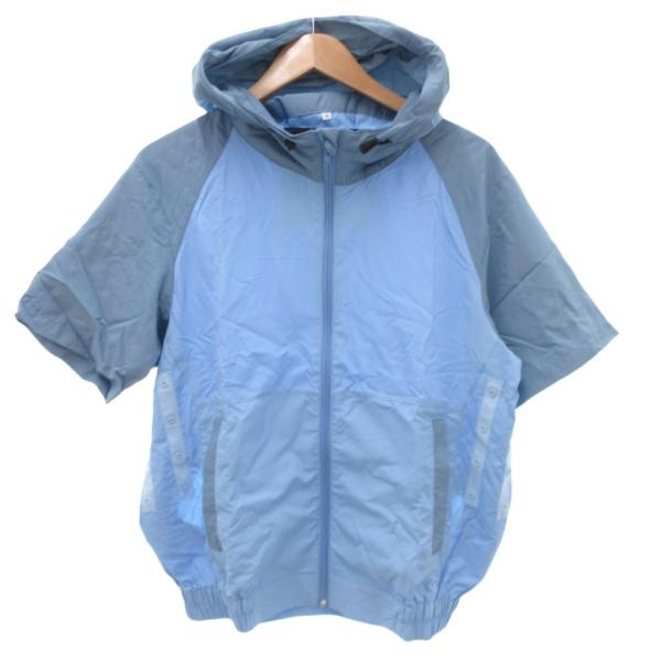 未使用品 COOLWEAR CASUAL パーカー ジップアップ 作業着 ファンセット バッテリー付...