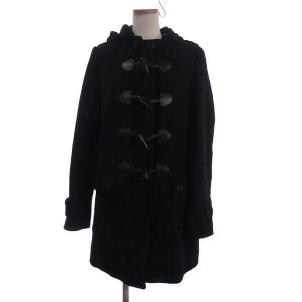 バーバリー ロンドン 美品 ダッフルコート ミドル丈 トグル 裏地チェック B1B37-850-09...