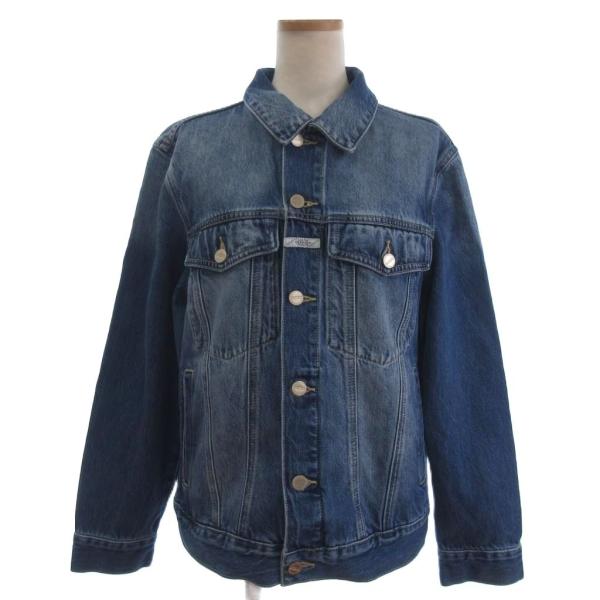 マリテフランソワジルボー 美品 デニムジャケット Gジャン コットン インディゴ 青 ブルー M レ...