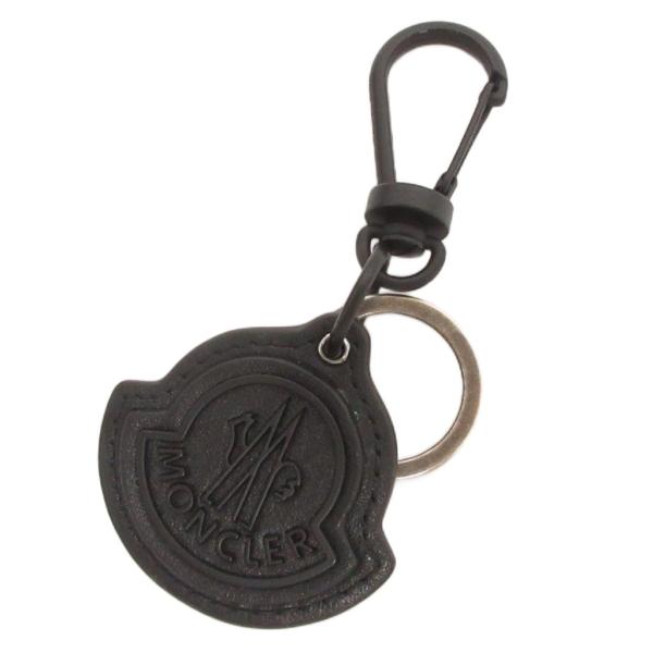 モンクレール MONCLER キーリング キーホルダー モチーフ 6F00006 黒 ブラック 小物