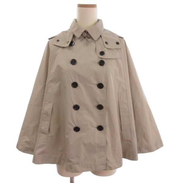 バーバリー ロンドン BURBERRY LONDON パッカブルポンチョ ブルゾン ボタン フード ...