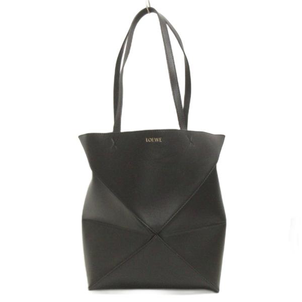 ロエベ LOEWE パズルフォルド トートバッグ ミディアム 肩がけ ロゴ A657G50X01 レ...