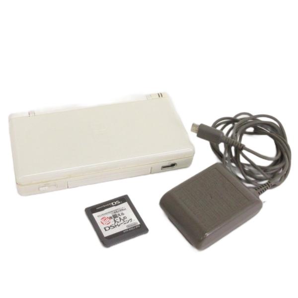 ニンテンドー Nintendo DS Lite 本体 ソフト付き USG-001 アイボリー CER...