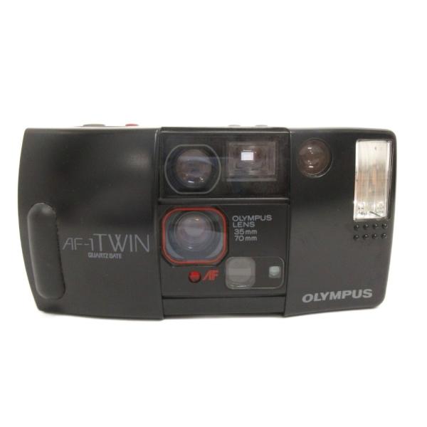 オリンパス OLYMPUS カメラ フィルム オートフォーカス AF-1 TWIN ぬれピカ 2焦点...