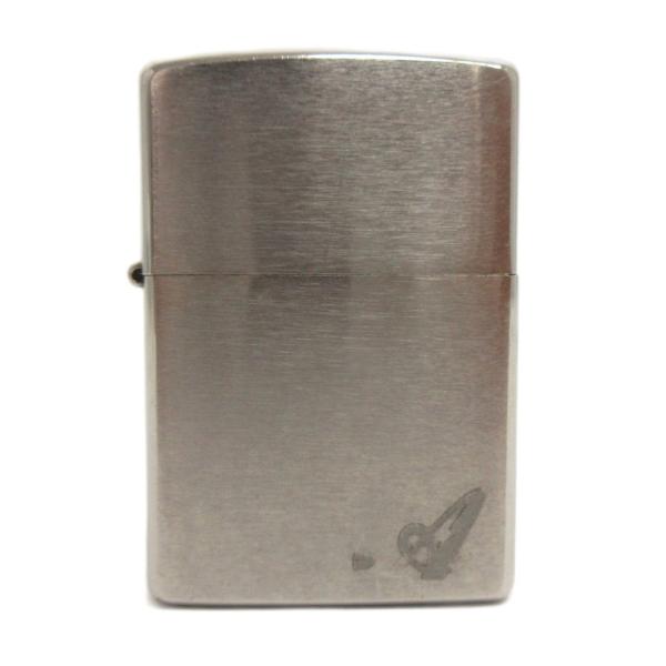 ジッポー ZIPPO オイルライター ローラー式 火花確認 シルバーカラー 喫煙具 ■GY99 その...