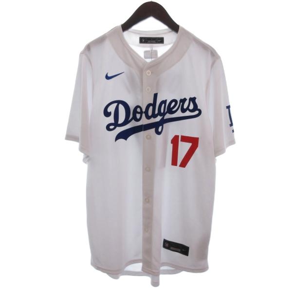 未使用品 ナイキ NIKE タグ付き ドジャース 大谷翔平 リミテッド ジャージ ユニフォーム レプ...