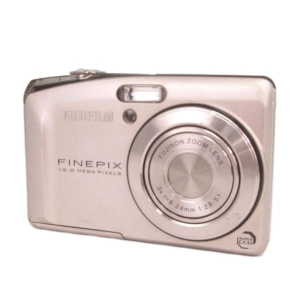 富士フィルム FUJIFILM FINEPIX F50fd デジタルカメラ FX-F50FD シルバ...