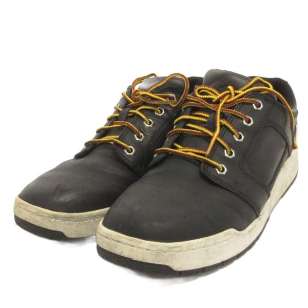 ティンバーランド Timberland シューズ ローカットブーツ 黒 ブラック 26.0cm メン...