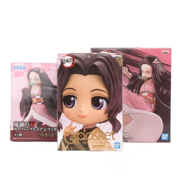 未使用品 未開封 セガ SEGA バンダイ BANDAI Qposket 3点 セット フィギュア ...