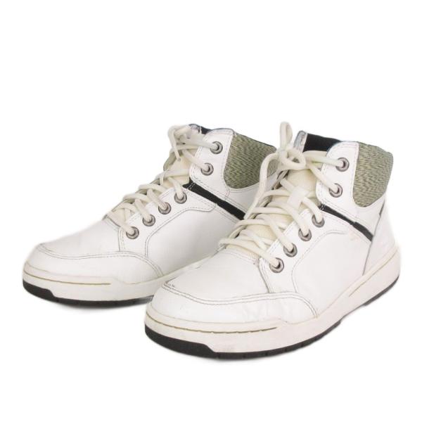 ティンバーランド Timberland レイズタウンブーツ スニーカー ハイカット A157P 白 ...