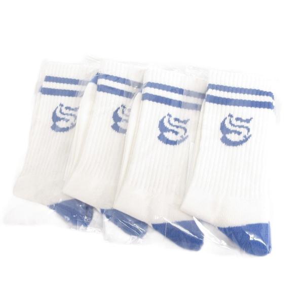 未使用品 SUMMER SONIC 2023 4足セット 靴下 ソックス 白 ホワイト 青 ブルー ...