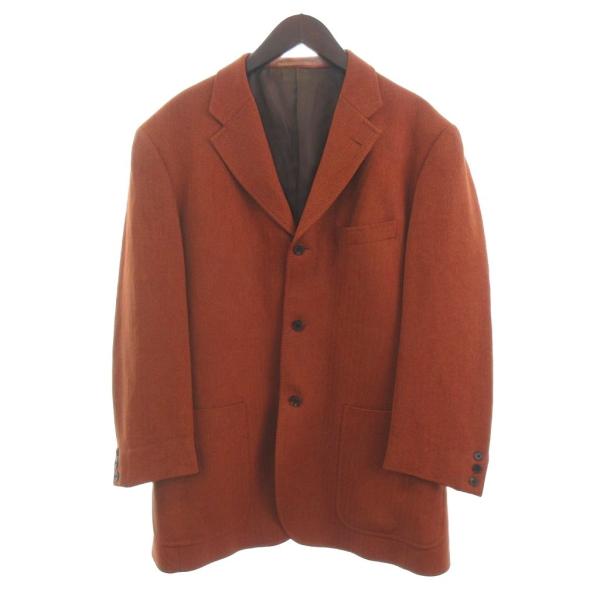 ウィルクスバッシュフォード テーラードジャケット ブレザー シングル ウール シルク カシミヤ混 3...