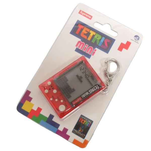 未使用品 シュプリーム SUPREME 未開封 Tetris Mini ゲーム機 赤 レッド キーホ...