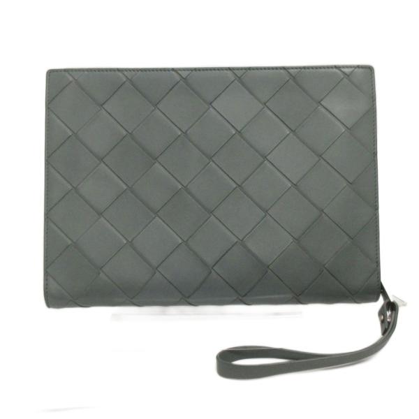 ボッテガヴェネタ BOTTEGA VENETA イントレチャート セカンドバッグ クラッチ レザー ...