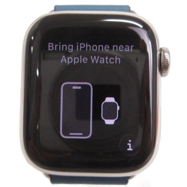 エルメス HERMES SERIES9 シリーズ9 アップルウォッチ 腕時計 デジタル 替えベルト付...