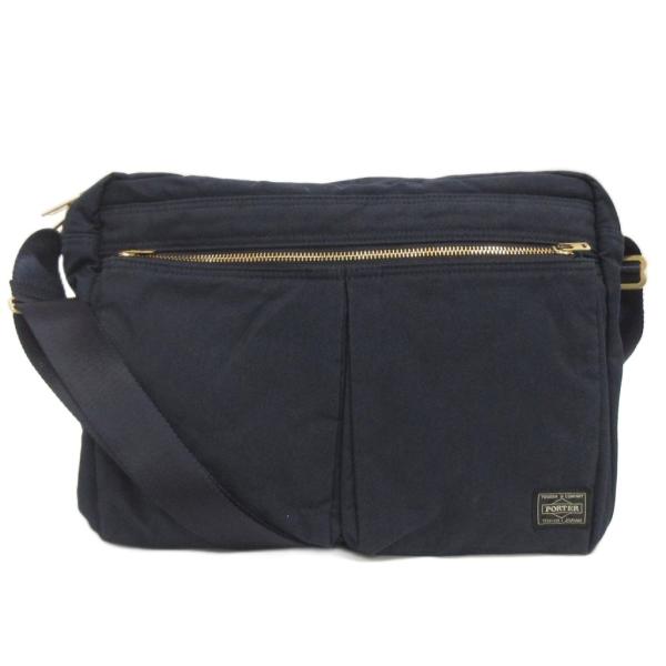 ポーター PORTER 吉田カバン ドラフト ショルダーバッグ 斜め掛け 656-06173 紺 ネ...