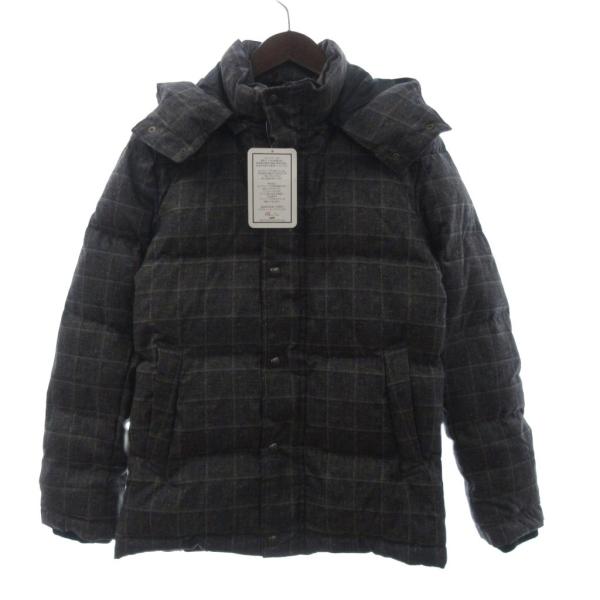 未使用品 タグ付き バックナンバー 08proDuct maruhati ダウンジャケット ブルゾン...