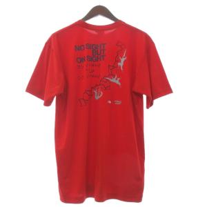 ザノースフェイス THE NORTH FACE TNF MONKEY MAGIC Tシャツ カットソー 半袖 NT31221 赤 レッド XL メンズ
