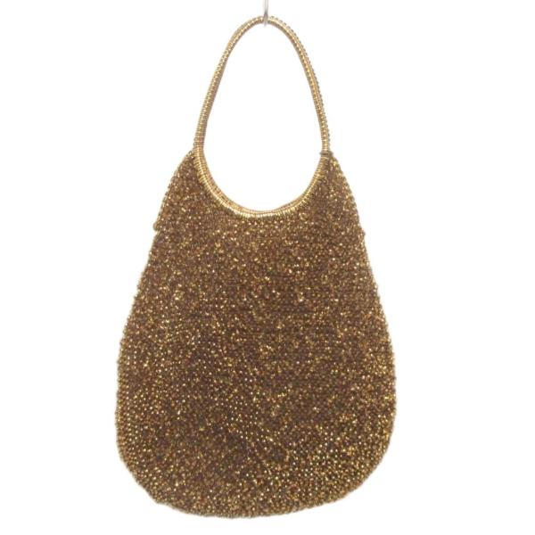 アンテプリマ ANTEPRIMA ワイヤーバッグ トート リングチャーム ゴールドカラー 鞄 レディ...