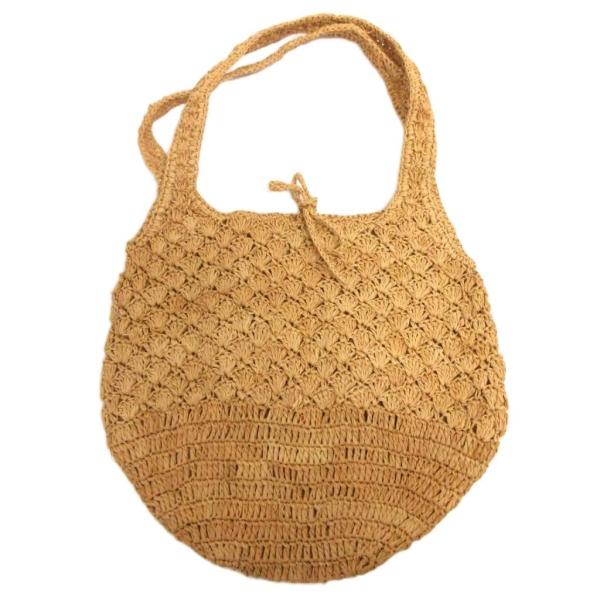 アニエスベー ボヤージュ Agnes b. VOYAGE トートバッグ ストロー 編み カゴバッグ ...