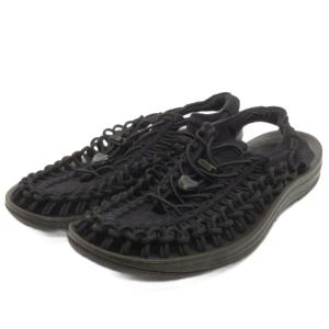 キーン KEEN ユニーク UNEEK サンダル 1014097 黒 ブラック26.5cm ■FF メンズ