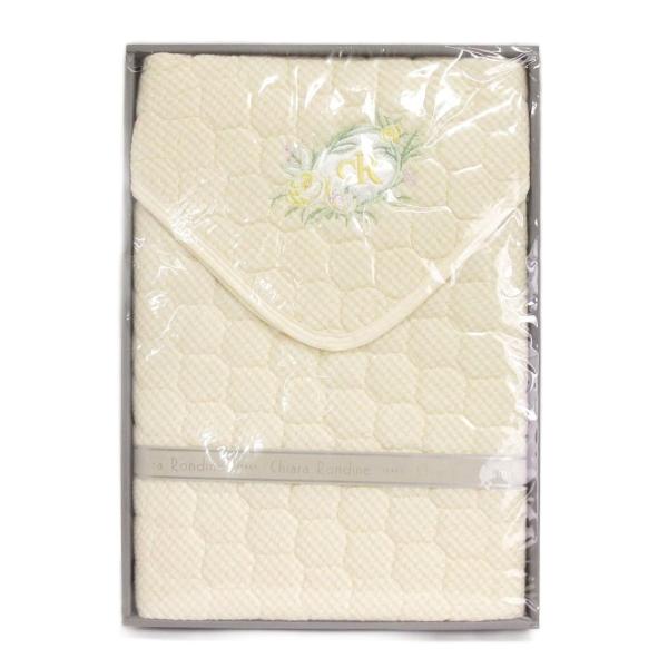 未使用品 キアラ ロンディネ Chiara Rondine さわやかリップル敷パッド CRP401 ...
