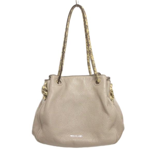マイケルマイケルコース Michael michael kors トートバッグ 巾着 肩がけ レザー...
