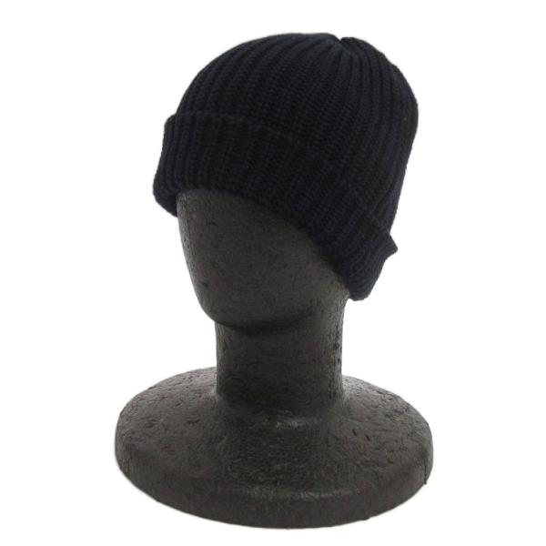 ハイランド HIGHLAND ニット帽 ビーニー 紺 ネイビー 帽子 メンズ