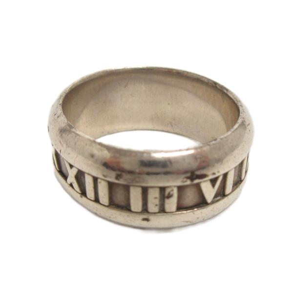 ティファニー TIFFANY &amp; CO. アトラスリング 指輪 シルバー 925 16号 ☆AA★ ...