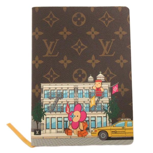 ルイヴィトン LOUIS VUITTON カイエ クレマンス ニューヨークシティ ノートブック モノ...