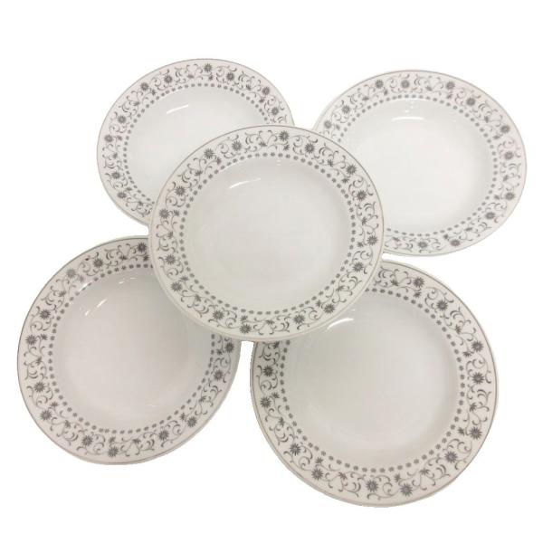 NORITAKE JAPAN 平皿 プレート 5点 セット 白 ホワイト 食器 その他