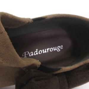 パドリュージュ PADOUROUGE ブーティ...の詳細画像4