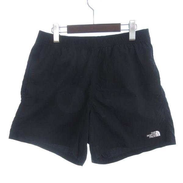 ザノースフェイス VERSATILE SHORT ショートパンツ ハーフ ウエストゴム ロゴ 刺繍 ...