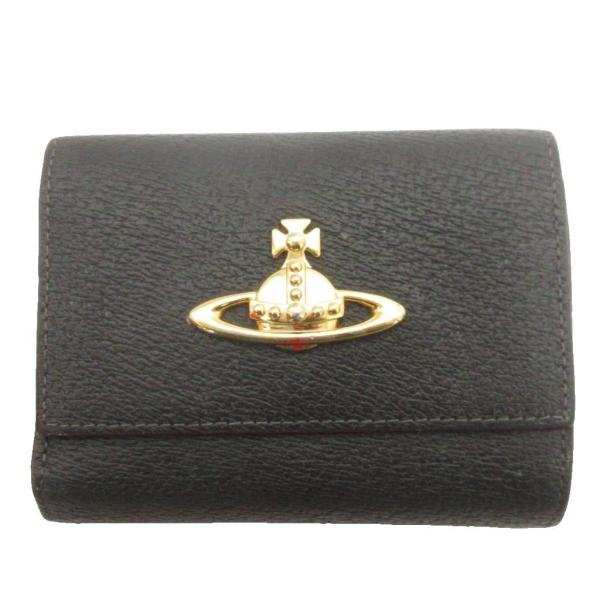 ヴィヴィアンウエストウッド Vivienne Westwood オーブ 財布 三つ折り 小銭入れ が...