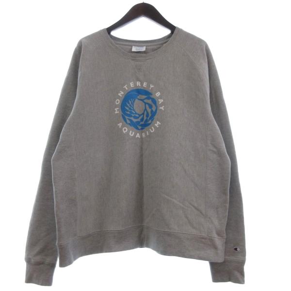 チャンピオン CHAMPION モントレーベイ リバースウィーブ トレーナー スウェット 長袖 裏起...