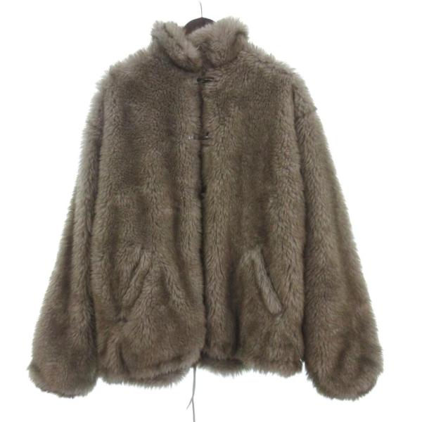 タトゥースタジオ ヤマダ TATTOO STUDIO YAMADA 美品 FAKE FUR COAC...