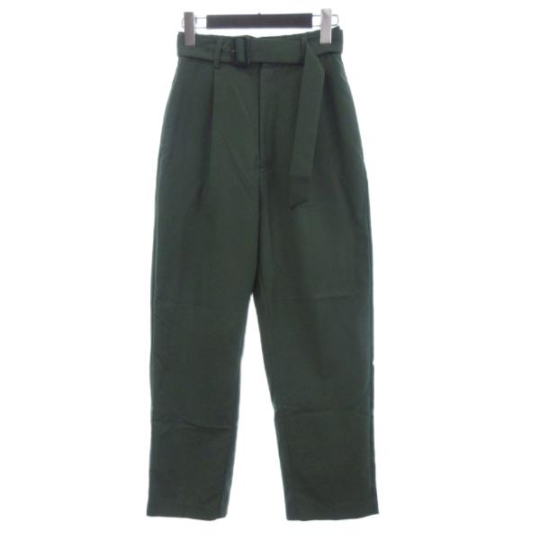 アメリヴィンテージ Ameri VINTAGE パンツ ロング ジッパーフライ ベルト付き 0111...