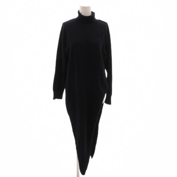 ロク ビューティーアンドユース LOOP TURTLE NECK KNIT ニット ワンピース ター...