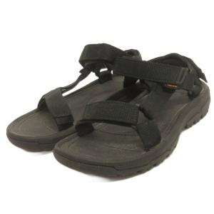 テバ Teva サンダル ベルクロ スポーツ 黒 ブラック 23.5cm レディース