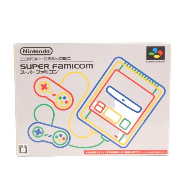 美品 Nintendo ニンテンドークラシックミニ スーパーファミコン グレー ゲーム CERO B...