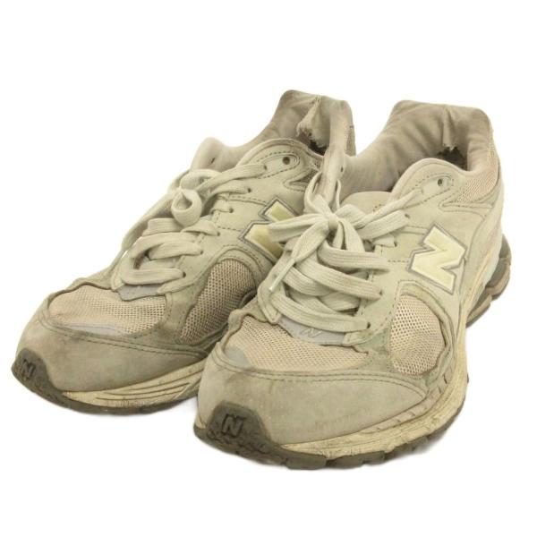ニューバランス NEW BALANCE スニーカー ローカット M2002RLN グレー 27.5c...