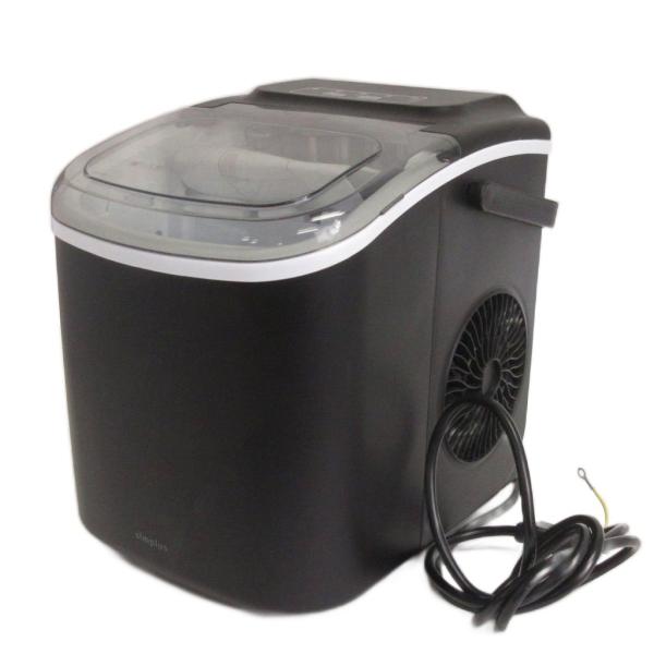 シンプラス simplus 家庭用製氷機 コンパクトタイプ 黒 ブラック キッチン家電 ■OOM そ...