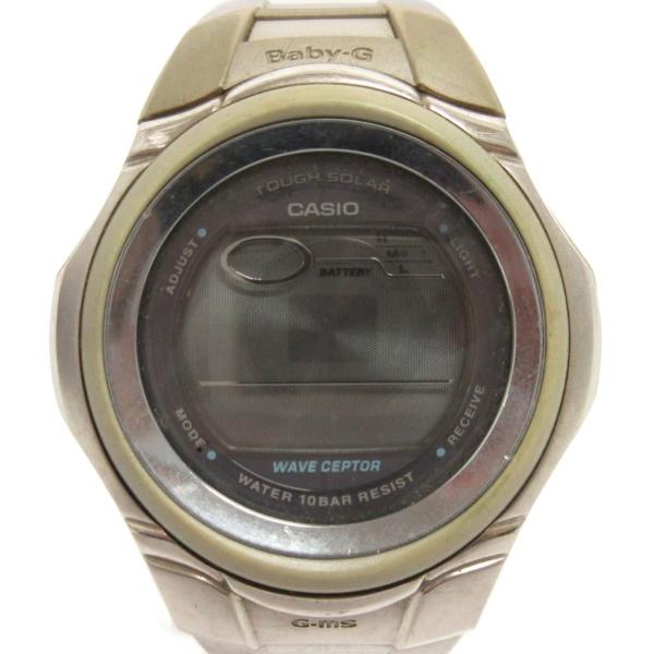 ベビージー Baby-G 腕時計 ソーラー デジタル MSG-901D シルバーカラー ウォッチ ■...