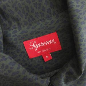 シュプリーム SUPREME 美品 Leopa...の詳細画像3
