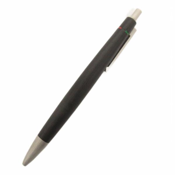 美品 ラミー LAMY 2000 4色ボールペン 筆記用具 ノック式 黒 ブラック 筆記具 その他