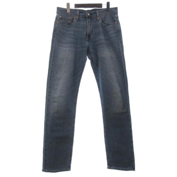 リーバイス Levi's 502 デニムパンツ ジーンズ コットン 青 ブルー 30 メンズ