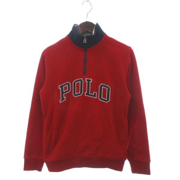 ポロ ラルフローレン POLO RALPH LAUREN ハーフジップ フリースジャケット ロゴ刺繍...