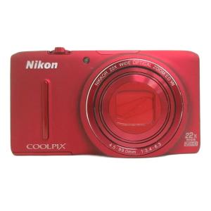 ニコン Nikon クールピクス COOLPIX デジタルカメラ S9500 赤 レッド ジャンク その他