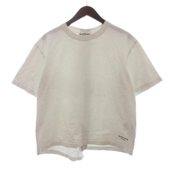 アクネ ストゥディオズ Acne Studios Tシャツ カットソー 半袖 切替 FN-WN-TS...